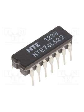 nte74ls22-nte electronics
