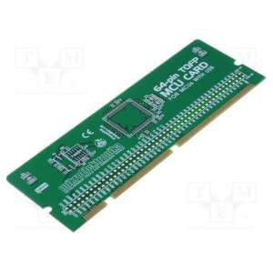 BIGAVR6 64-PIN USB TQFP MCU CARD EMPTY MIKROE