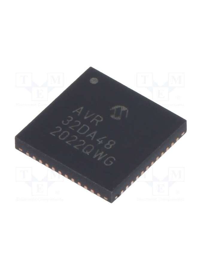 avr32da48-i/6lx-microchip technology