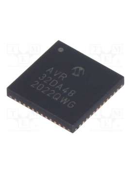 avr32da48-i/6lx-microchip technology