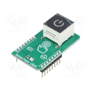 BUTTON POWER CLICK MIKROE