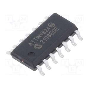ATTINY824-SSU MICROCHIP TECHNOLOGY