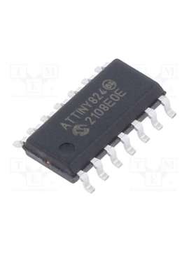 attiny824-ssu-microchip technology