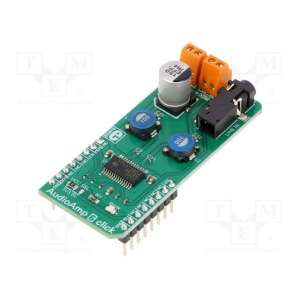 AUDIOAMP 6 CLICK MIKROE
