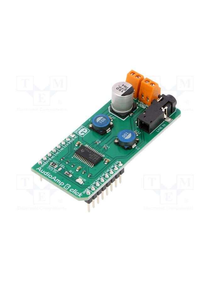 audioamp 6 click-mikroe
