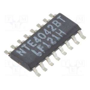 NTE4042BT NTE Electronics