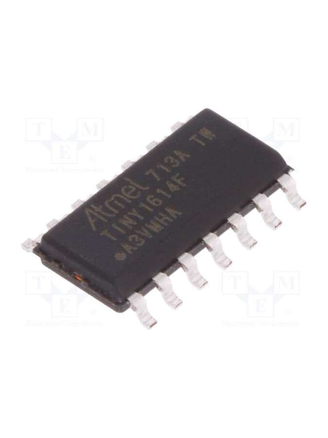 attiny1614-ssfr-microchip technology