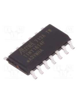 attiny1614-ssfr-microchip technology