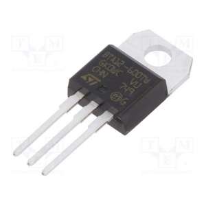 BTA12-600TWRG STMicroelectronics
