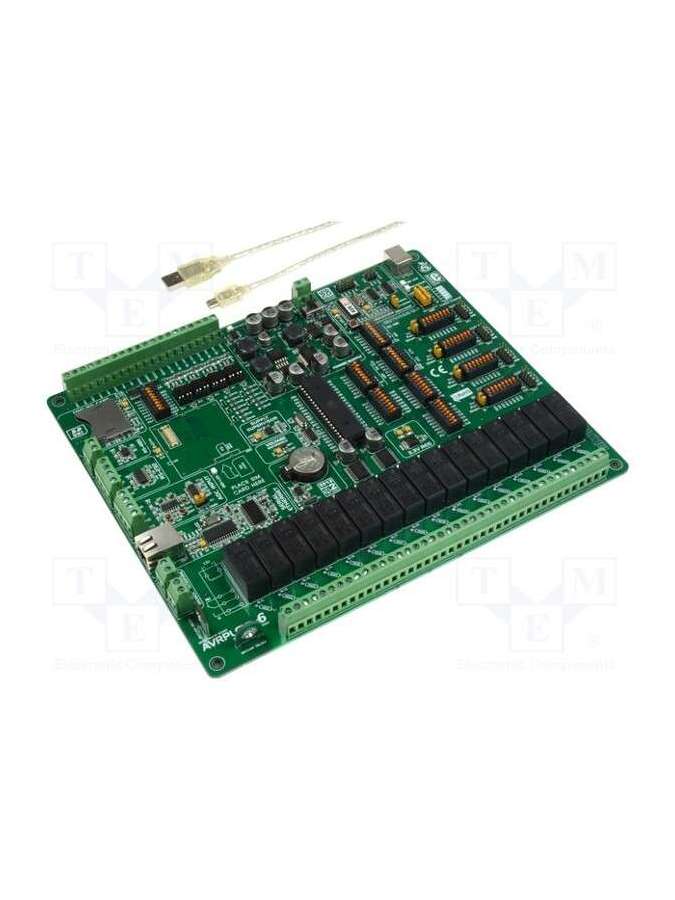 avrplc16 v6 plc system-mikroe