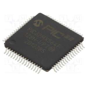 PIC32MX564F128H-I/PT MICROCHIP TECHNOLOGY