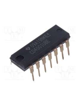 cd4001ube-texas instruments