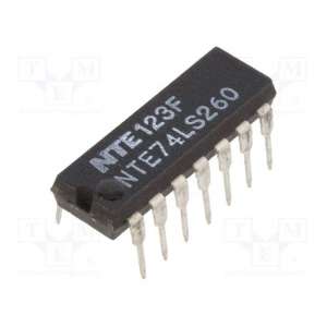 NTE74LS260 NTE Electronics