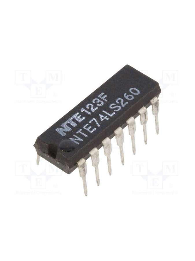 nte74ls260-nte electronics