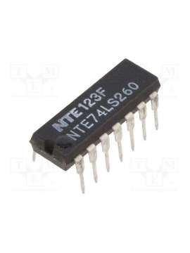 nte74ls260-nte electronics