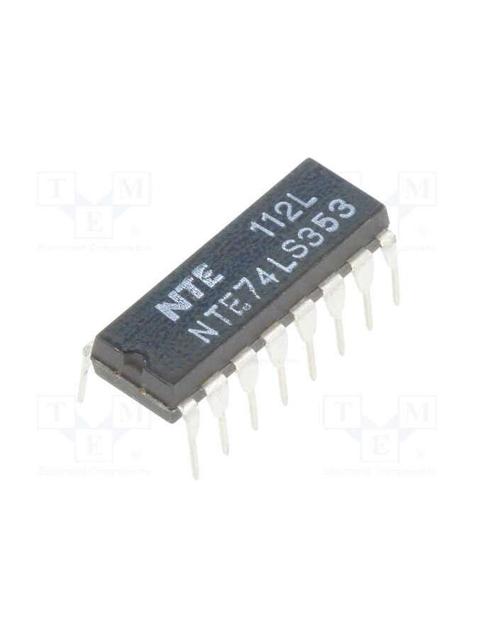 nte74ls353-nte electronics