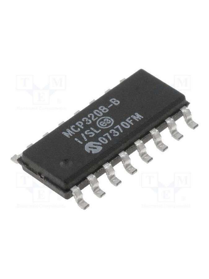 mcp3208-bi/sl-microchip technology