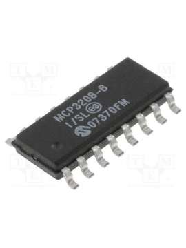 mcp3208-bi/sl-microchip technology