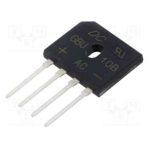 GBU10B DC COMPONENTS
