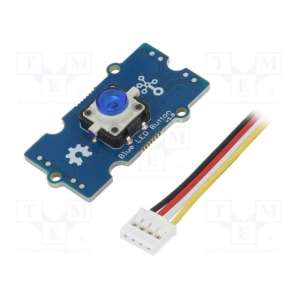 BLUE LED BUTTON SEEED STUDIO