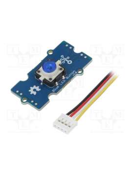 blue led button-seeed studio