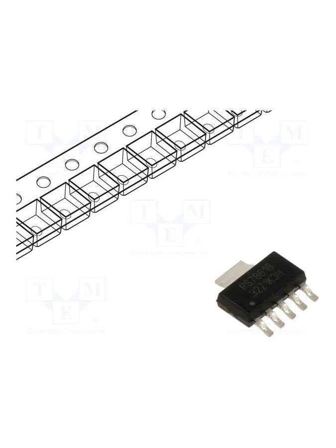 tps78618dcqr-texas instruments