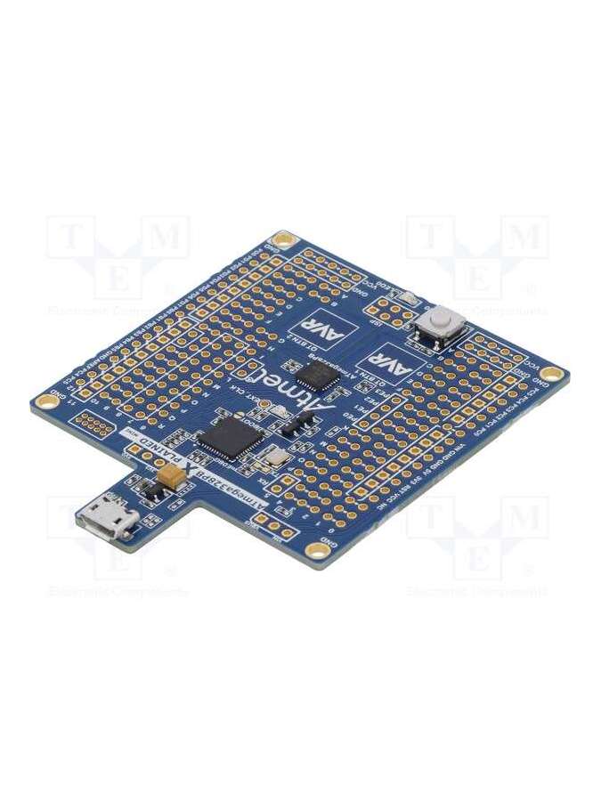 atmega328pb-xmini-microchip technology