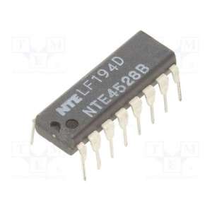 NTE4528B NTE Electronics
