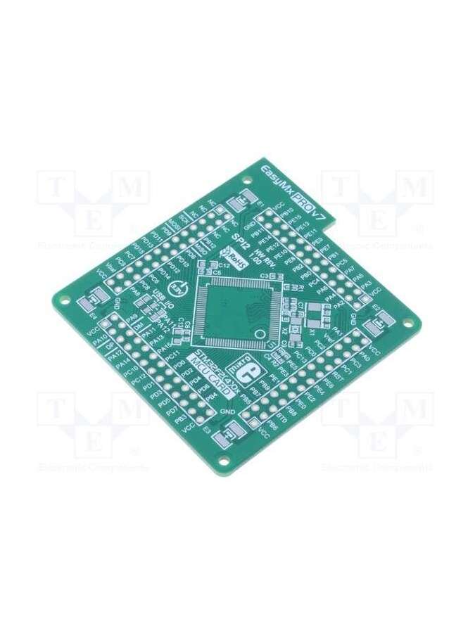 easymx pro v7 stm32 empty mcucard hp-mikroe