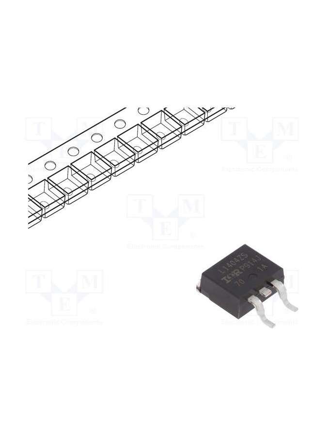 irl1404zstrlpbf-infineon technologies