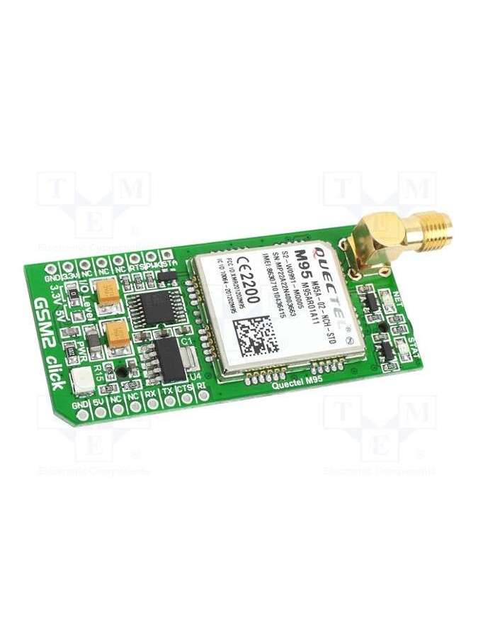 gsm2 click-mikroe