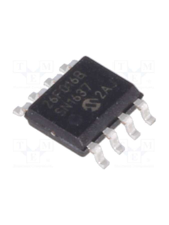 sst26vf016b-104i/sn-microchip technology