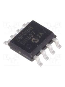 sst26vf016b-104i/sn-microchip technology
