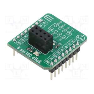 8-PIN I2C CLICK MIKROE
