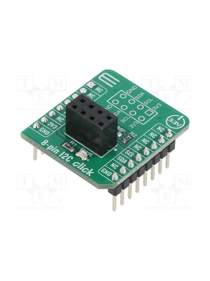 8-pin i2c click-mikroe