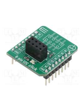 8-pin i2c click-mikroe