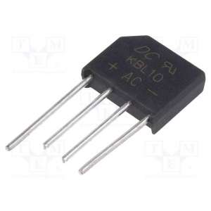 KBL10 DC COMPONENTS