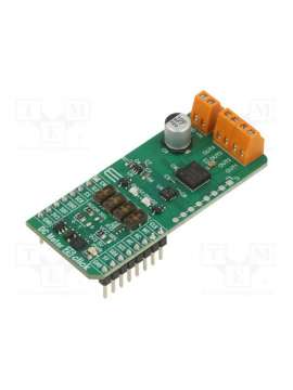 dc motor 26 click-mikroe