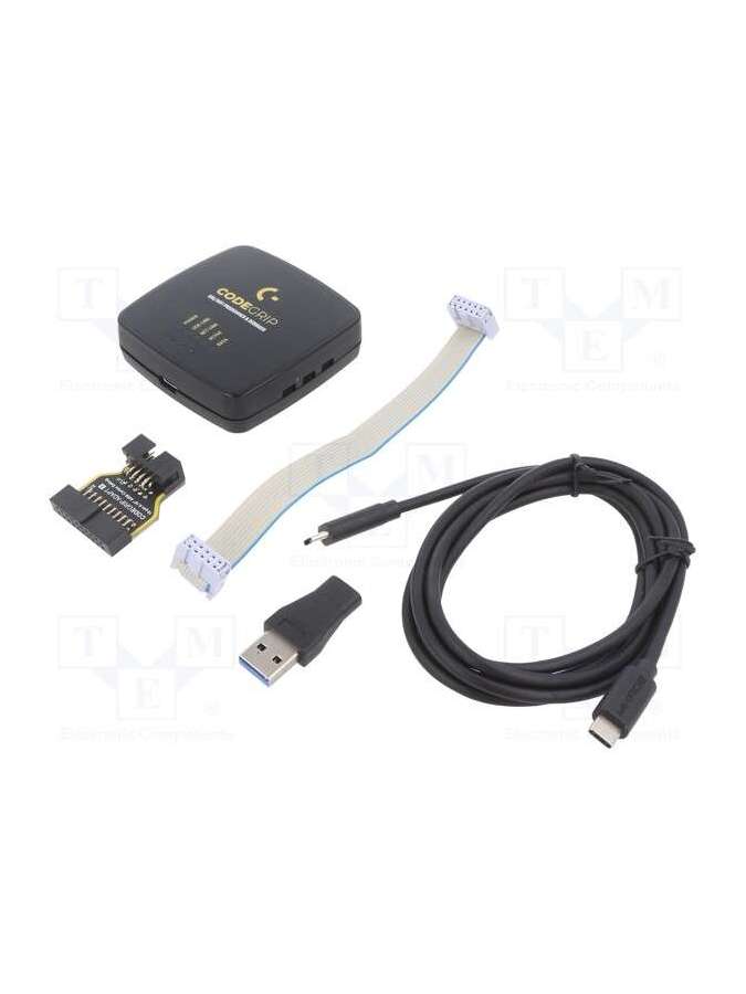 codegrip for stm32 over usb-c-mikroe