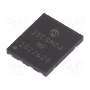 25CSM04-I/MF MICROCHIP TECHNOLOGY