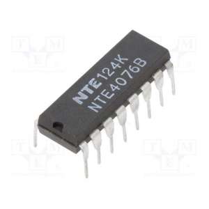 NTE4076B NTE Electronics