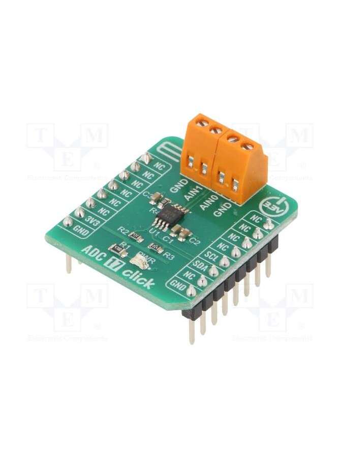 adc 17 click-mikroe