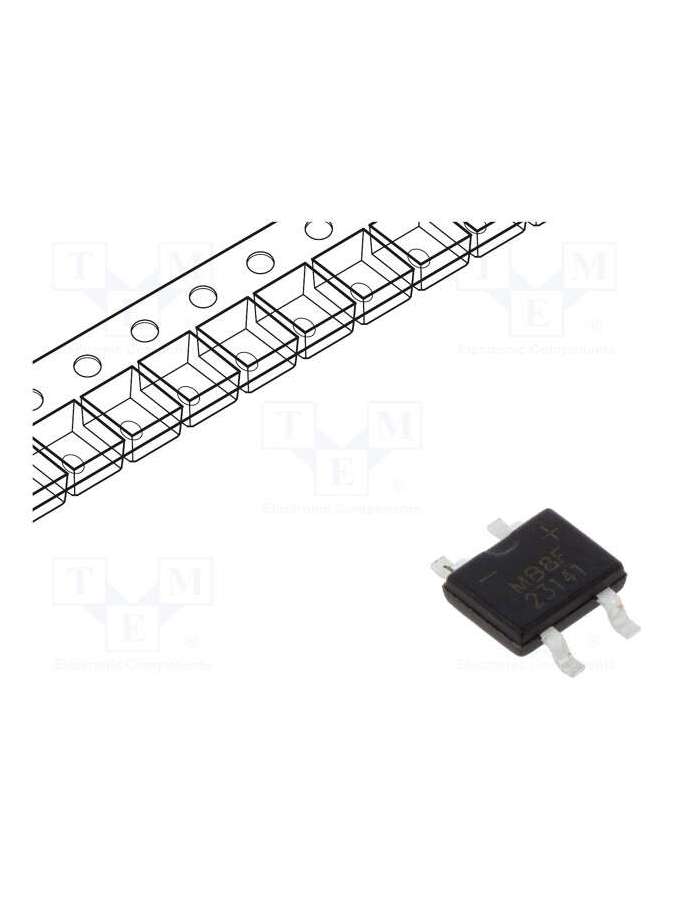 mb8ftr-smc diode solutions