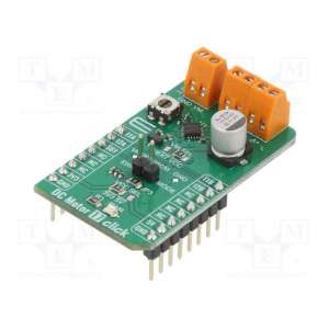 DC MOTOR 17 CLICK MIKROE