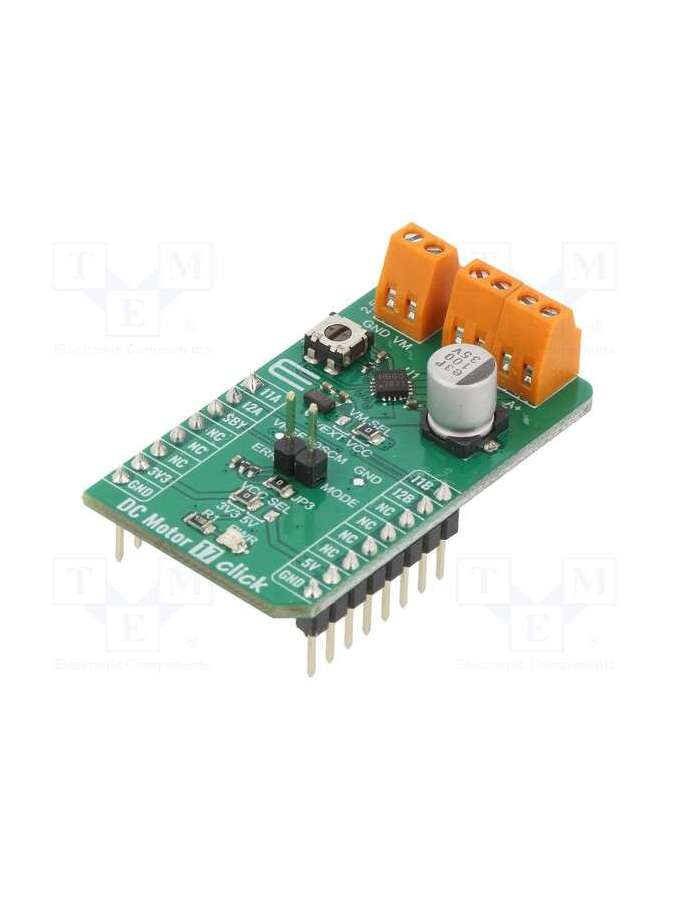 dc motor 17 click-mikroe