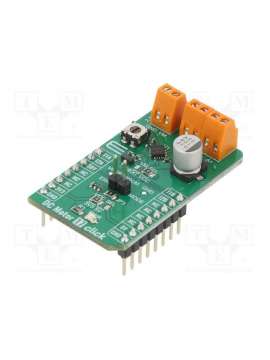 dc motor 17 click-mikroe