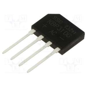 KBP310GTB SMC DIODE SOLUTIONS