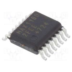 MAX11602EEE+ Analog Devices (MAXIM INTEGRATED)