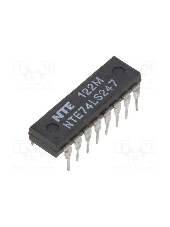 nte74ls247-nte electronics