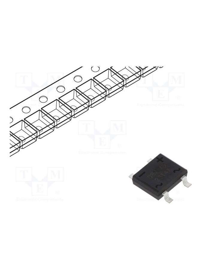 db107str-smc diode solutions